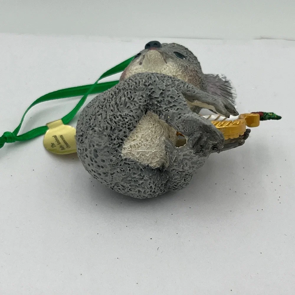 Danbury Mint Koala Ornament Baby Animal Collection Grey Harp Holiday Decor